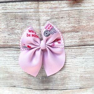 Love Notes Neoprene Bow